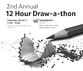 12 Hour Draw-a-thon primary image
