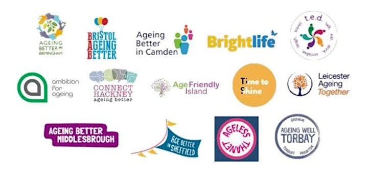 Stronger Together: A Co-Production webinar series with Ageing Better image