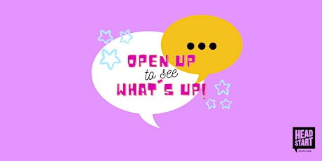 Children Mental Health Week - Open Up!