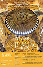 Bach's Mass in B Minor primary image