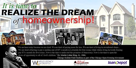 Realize the Dream Homeownership Seminar primary image