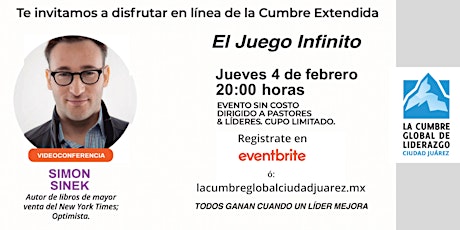 Imagen principal de Cumbre Extendida │Simon Sinek