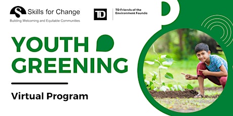 Youth Greening Virtual Program primary image