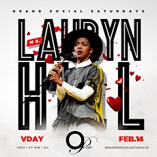 Lauryn Hill Hosts Valentine's Day 2015 at Opera primary image