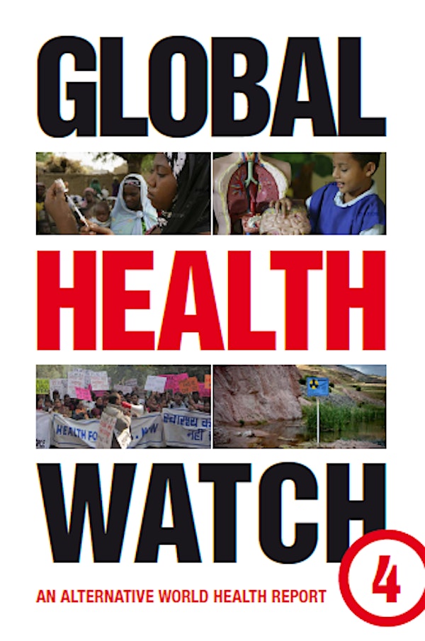Global Health Watch 4 (GHW4) Book Launch