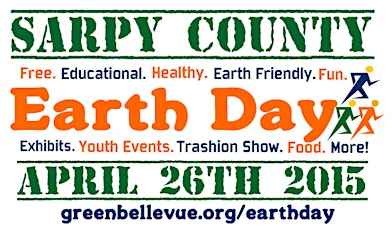 2015 Earth Day Celebration - 5k Run/Walk or ZUMBAthon INDIVIDUAL REGISTRATIONS ONLY primary image