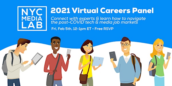 NYC Media Lab 2021 Virtual Careers Panel
