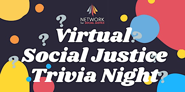 Virtual Social Justice Trivia Night