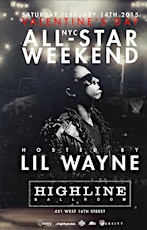 Lil Wayne LIVE at Highline Ballroom primary image