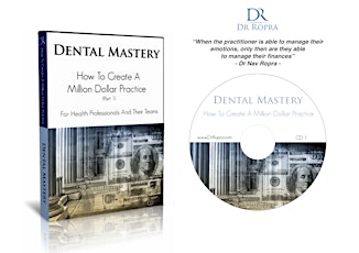 How To Create A Million Dollar Practice - Audio CD primary image