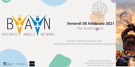 BUSINESSANGELS.NETWORK - Primo Incontro 2021 - L(a)UNCH StartUp