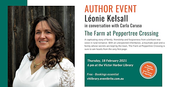 Leonie Kelsall - The Farm at Peppertree Crossing