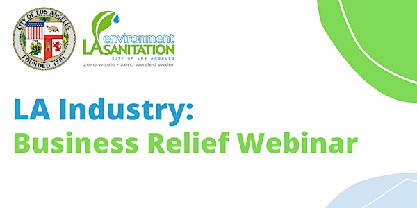 LA Industry: Business Relief Webinar