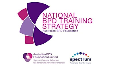 BPD Core Competency Workshop (2-days) (EOI ONLY) - PERTH, WA primary image