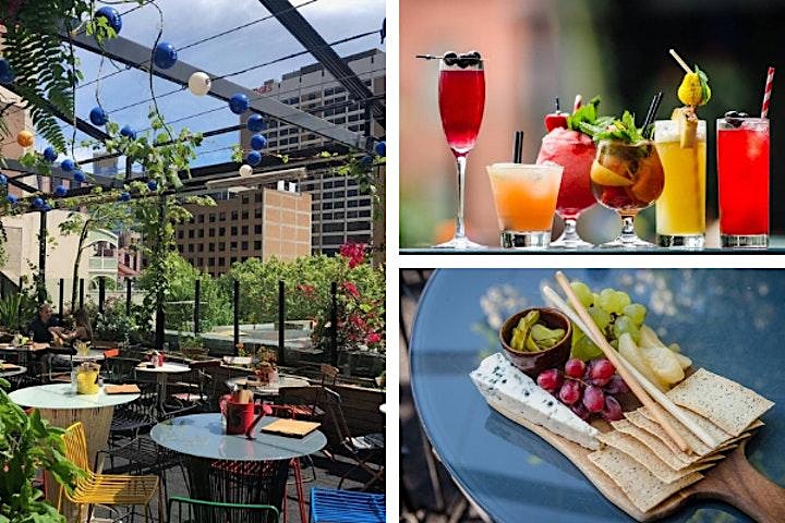 Sunday Rooftop Bottomless Brunch Sessions image