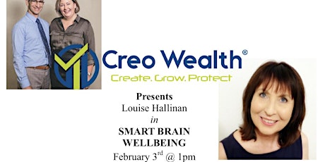 Creo Wealth Presents  Louise Hallinan in SMART BRAIN WELLBEING primary image