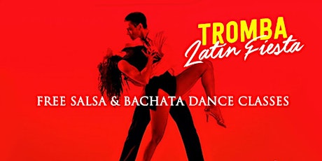 Tromba Latin Fiesta Free Salsa & Bachata Classes primary image