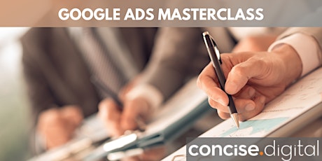 Google Ads Masterclass | Concise Workshop 2021 primary image