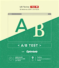 UX Torino | A/B TEST: perché farli, come farli e come misurarne i risultati primary image