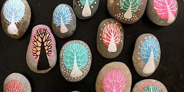 April 17th  Paint your own  Stone  Event  for  Florence Park  Naturescape!