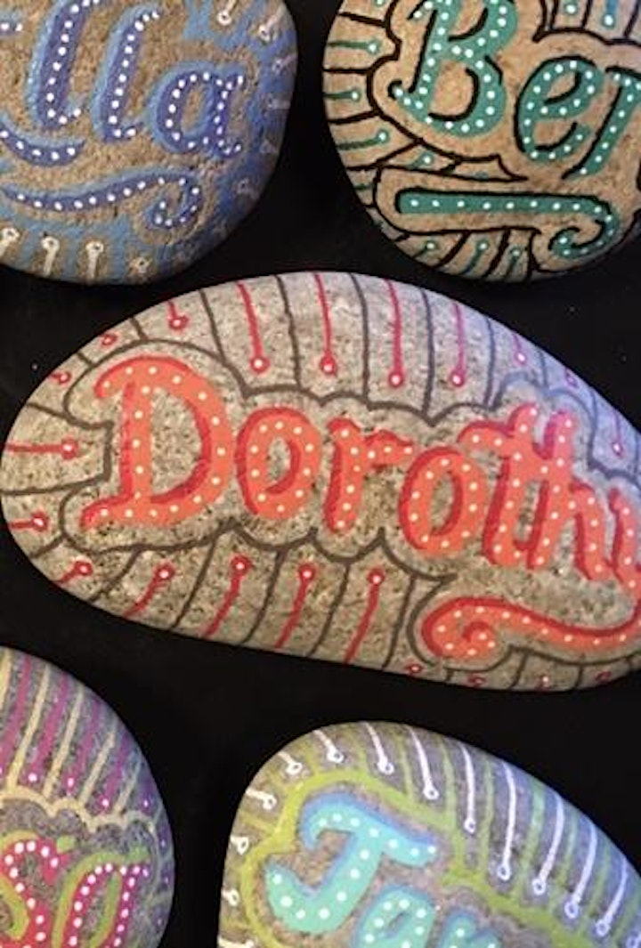April 17th  Paint your own  Stone  Event  for  Florence Park  Naturescape! image