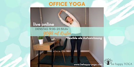 home office YOGA- Rückenschmerzen adé Workshop
