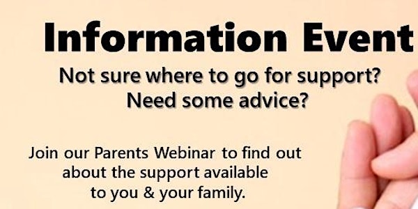 Parents Information Event (Emotional Resilience)