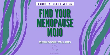 Find Your Menopause Mojo primary image