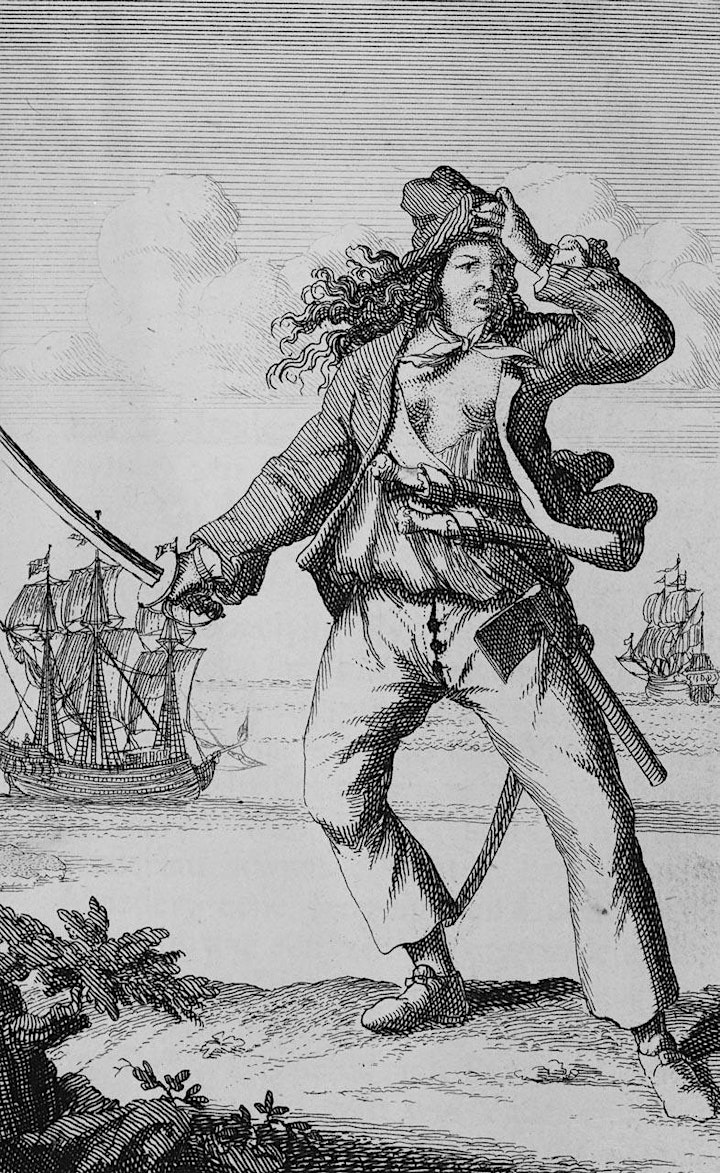 
 Rebel Women – Female Pirates - Women's History Month image
