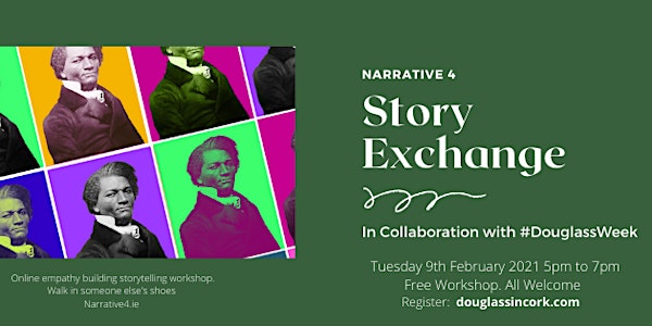 Narrative 4 Story Exchange Workshop in collaboration with #DouglassWeek