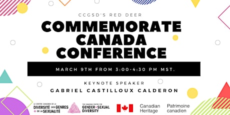 Commemorate Canada Conference - Red Deer, AB primary image