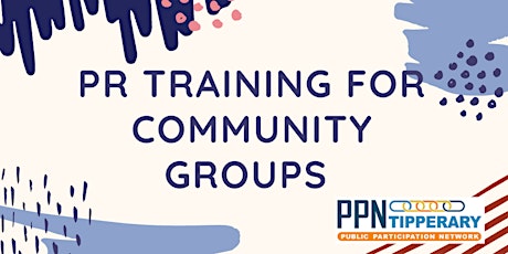 PR Training for Tipperary PPN members