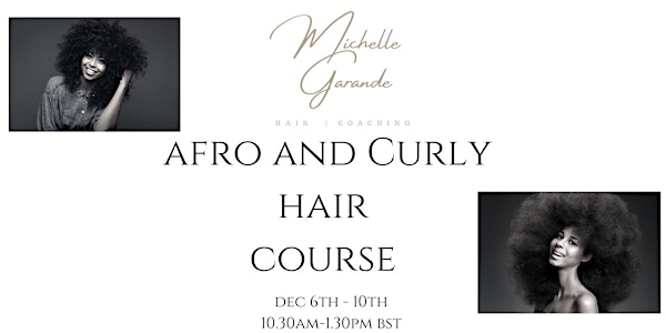 Afro and Curly Hair Styling Course