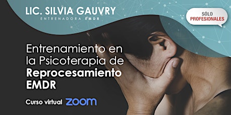 Hauptbild für Entrenamiento en la Psicoterapia de Reprocesamiento EMDR (Curso Online)