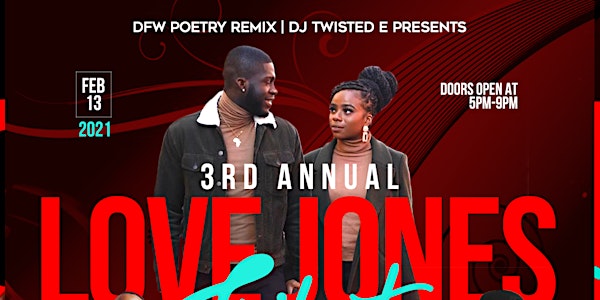 3rd Annual DFW Poetry Remix Love Jones Tribute