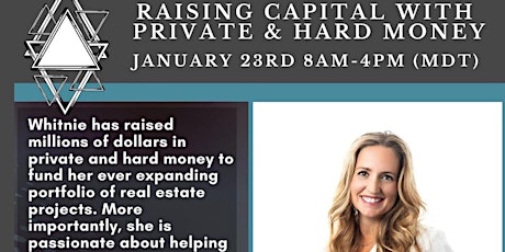 Raising Capital with Private & Hard Money
