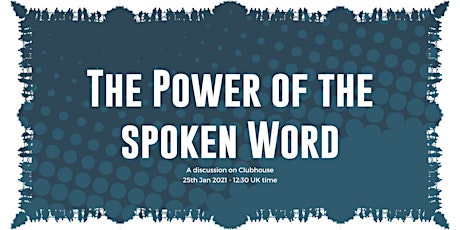 The Power of the Spoken Word primary image