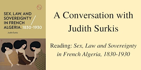 A Conversation with Judith Surkis primary image