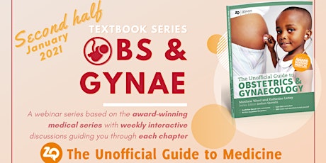 UGTM- Obstetrics and Gynaecology Textbook Webinar Series primary image