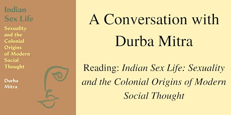 A Conversation with Durba Mitra primary image