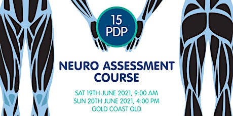 Neuro Assessment Course (Gold Coast QLD) 15PDP primary image