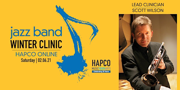 HAPCO Winter Jazz Band Clinic 2021