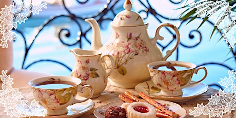 Dainty Lace Afternoon Tea (Virtual) primary image
