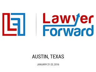 Lawyer Forward ATX2016 Conference primary image