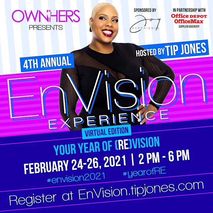 
		4th Annual EnVision Experience (in partnership with Office Depot) image
