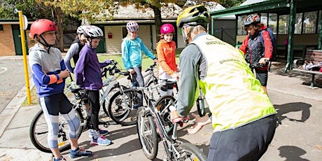 School Holiday Bike Program (9 - 13yo) - Tues 6th and Wed 7th April primary image