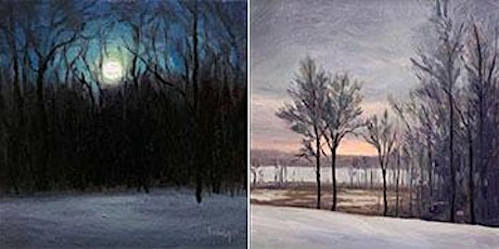 Primaire afbeelding van Winter Landscape in Oil with Takeyce Walter
