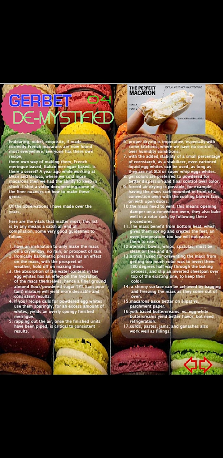 Fundamentals on  Macarons image