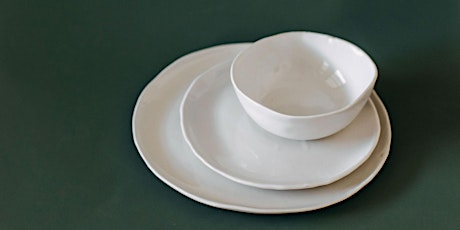 Not Yet Perfect - Ceramic Dinner Set Hand Building Workshop tickets
