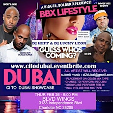 CI SHOWCASE TO DUBAI MIX TAPE primary image